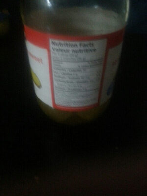 Hamburger Style Sweet Pickles
