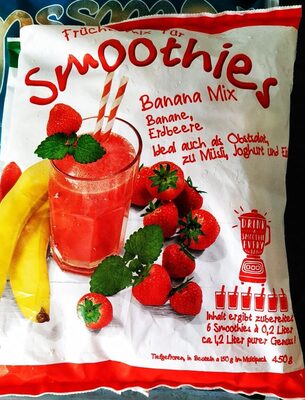 Smoothie Banana Mix