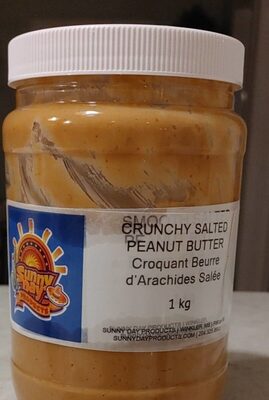 Crunchy Salted Peanut Butter