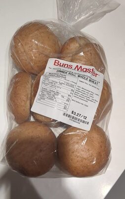 Dinner Roll Whole Wheat