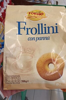 Frollini Con Panna