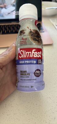 Creamy Chocolate Meal Replacement Shake