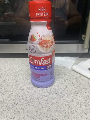 Strawberries & Cream Meal Replacement Shake