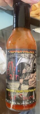 Mr Pain Hot Sauce