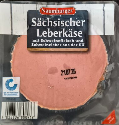 Sächsischer Leberkäse