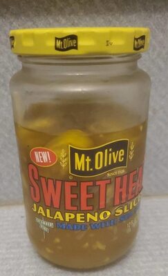 Sweet Heat Jalapeno Slices