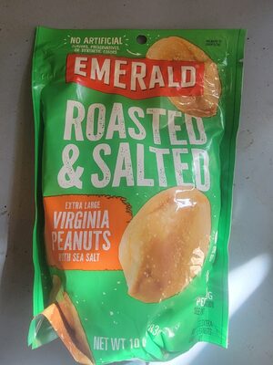 Roasted & Salted Extra Large Virginia Peanuts With Sea Salt