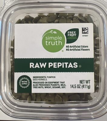 Raw Pepitas