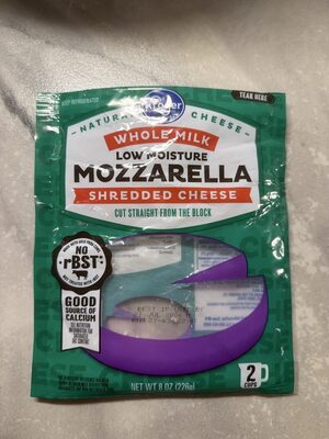 Low Moisture Mozzarella Shredded Cheese