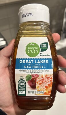 Great Lakes Unfiltered Honey