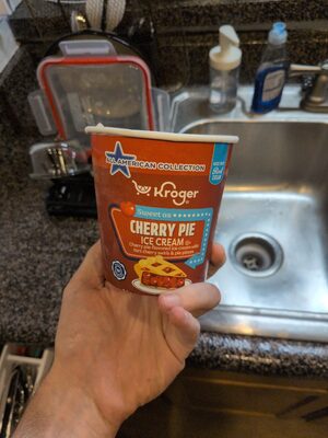Cherry Pie Ice Cream