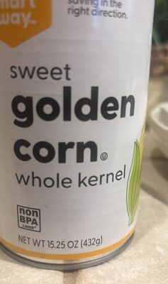 Sweet Golden Corn Whole Kernel