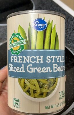 French Style Sliced Green Beans