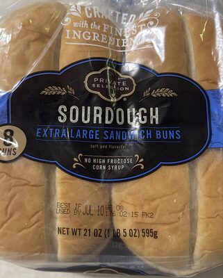 Sourdough Burger Buns