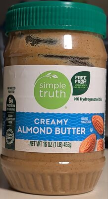 Creamy Almond Butter