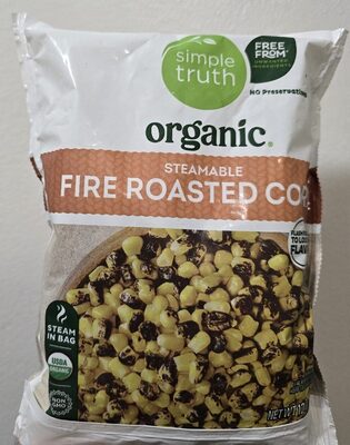Organic Fire Roasted Corn