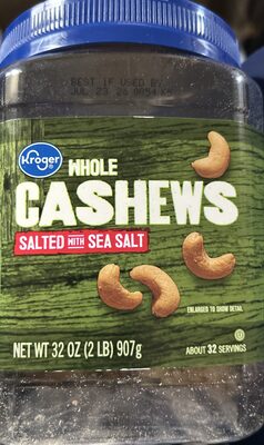 While Cashews