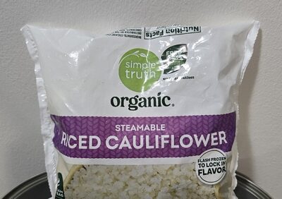 Riced Cauliflower