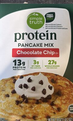 Protein Pancake Mix Chocolate Chip