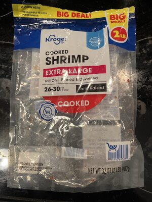 Cooked Shrimp Extra Large