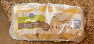 Super Sweet Corn Tots