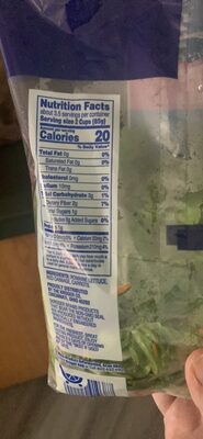 Kroger, Fresh Selections, Romaine Lettuce Carrots & Red Cabbage, Romaine Blend