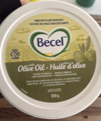 Margarine With Olive Oil