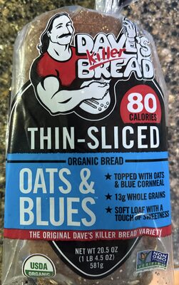 Oats & Blue