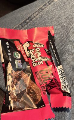 Organic Snack Bar Cocoa Brownie Blitz