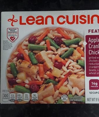 Apple Cranberry Chicken
