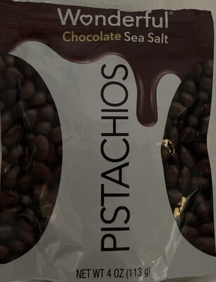 Chocolate Sea Salt Pistachios