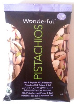 Pistaches Xxl Poivre & Sel