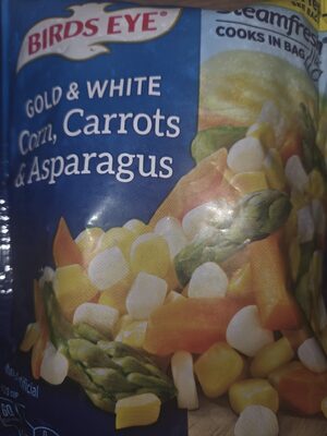 Corn, Carrots & Asparagus
