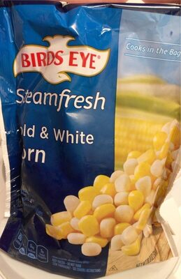Super Sweet Gold & White Corn