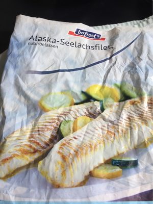 Alaska-seelachsfilet, Fisch