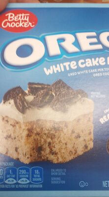 Oreo White Cake Mix