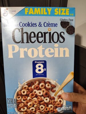 Cookies & Crème Cheerios Protein