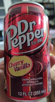 Dr Pepper Cherry Vanilla