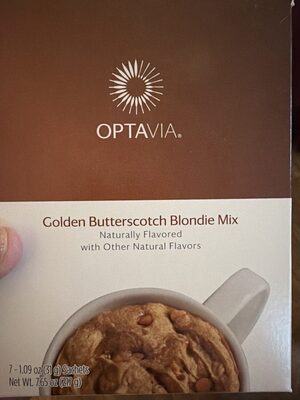 Golden Butterscotch Blondie Mix