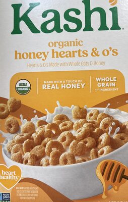 Organic Honey Toasted