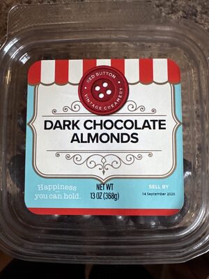 Dark Chocolate Covered Almonds
