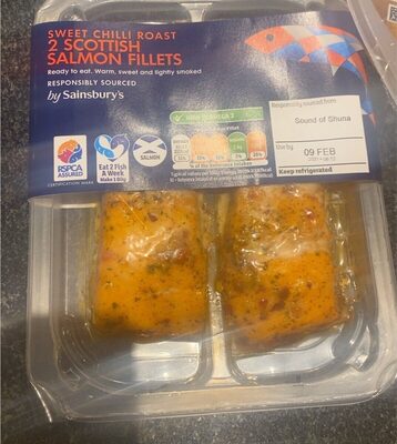 Sweet Chilli Scottish Salmon Roast Fillets