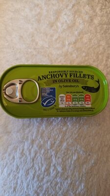 Anchovies Fillets In Olive Oil
