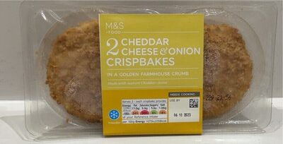 Cheddar Cheese & Onion Crispbakes