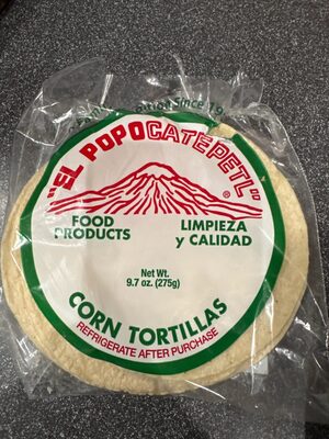 Corn Tortillas
