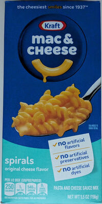 Mac & Cheese Spirals