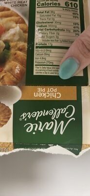 Chicken Pot Pie