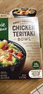 Sweet Pineapple Chicken Teriyaki Bowl