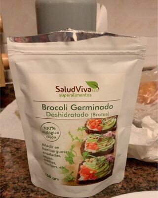 Brocoli Germinado Deshidratado