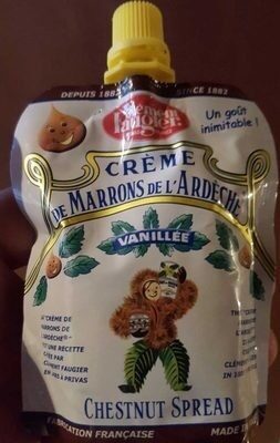 Crème De Marrons De L'ardèche